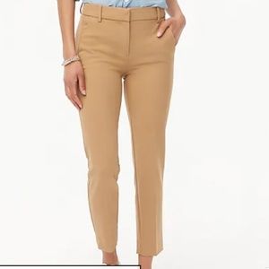 J.Crew Tan Ruby Crop Pant